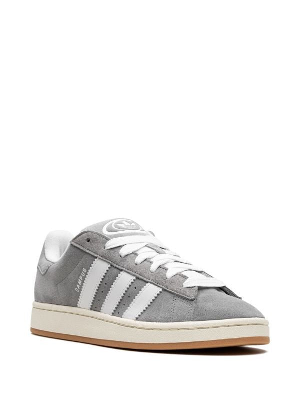 Adidas Campus Suede Retro Sneakers — Grey