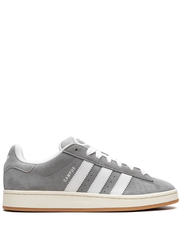 Adidas Campus Suede Retro Sneakers — Grey