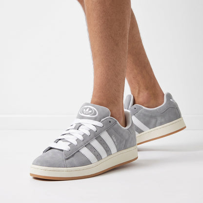 Adidas Campus Suede Retro Sneakers — Grey