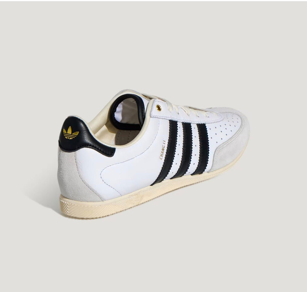 Adidas Chang Le — White & Black