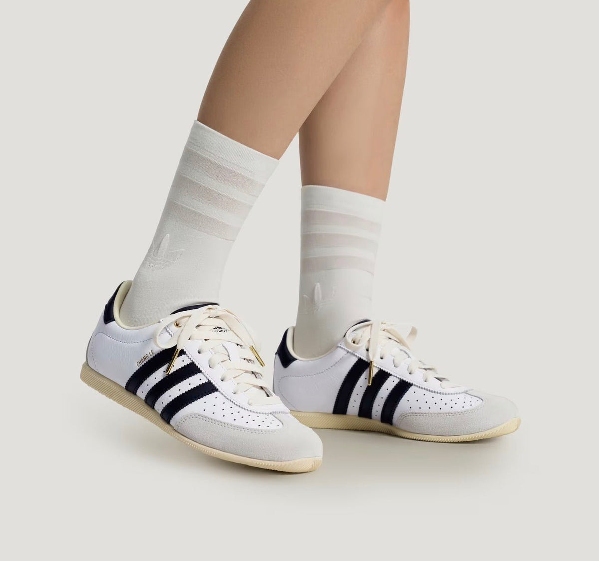 Adidas Chang Le — White & Black
