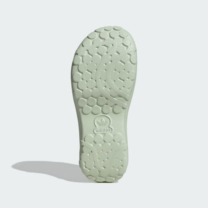 adidas Chunky Platform Slide – Mint Green 🌿
