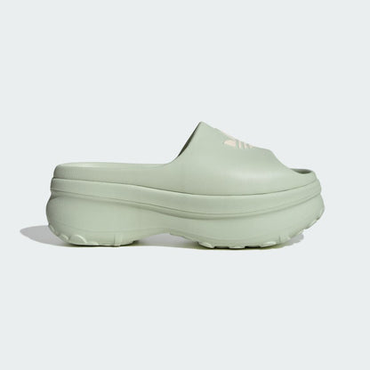 adidas Chunky Platform Slide – Mint Green 🌿