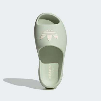 adidas Chunky Platform Slide – Mint Green 🌿
