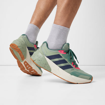 Adidas Chunky Runner — Sage, Green & Teal
