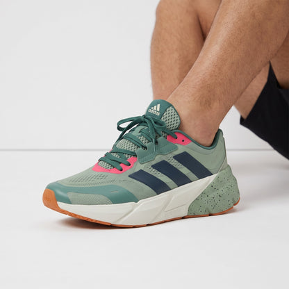 Adidas Chunky Runner — Sage, Green & Teal