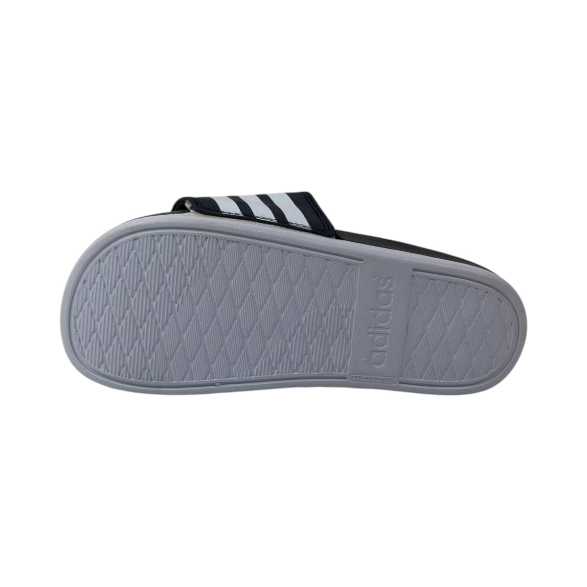 🖤 Adidas Classic 3-Stripes Comfort Slides ⚪✨