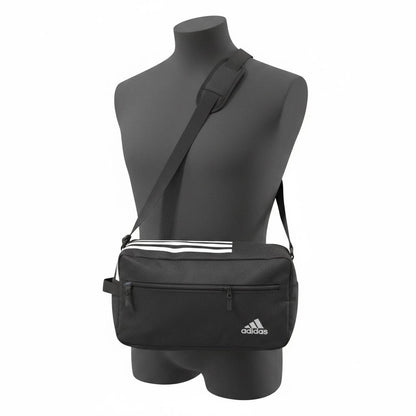 Adidas Classic Sports Duffel Bag 🖤✨ Gym & Travel Essential