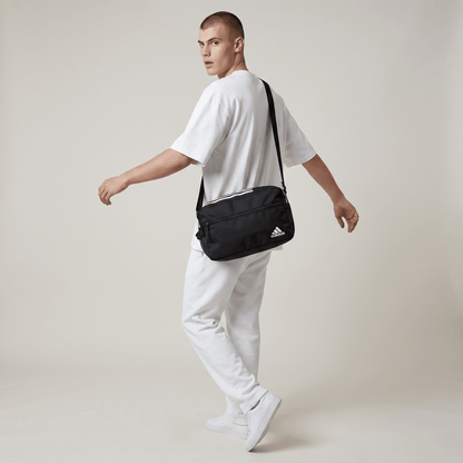 Adidas Classic Sports Duffel Bag 🖤✨ Gym & Travel Essential