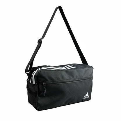 Adidas Classic Sports Duffel Bag 🖤✨ Gym & Travel Essential