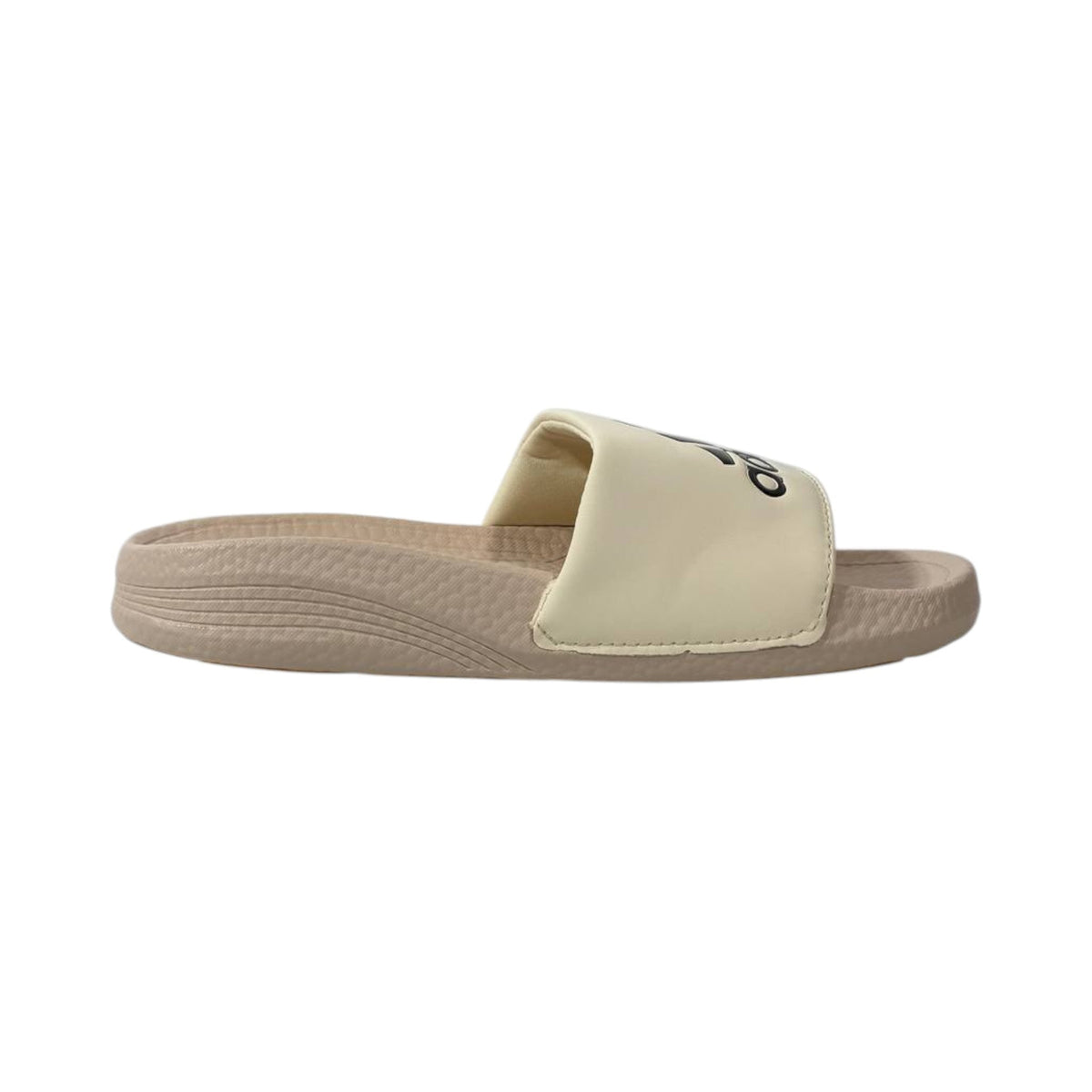 🏖️ Adidas Comfort Slides – Sand Beige Edition 🤍✨