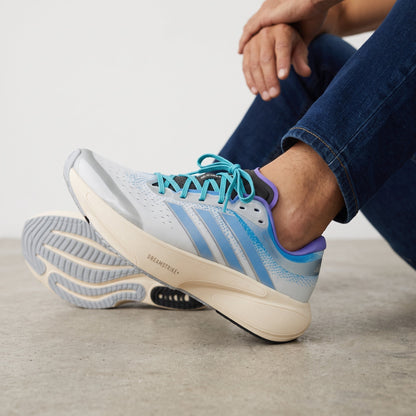 Adidas Dreamstrike+ – Pale Blue & Cream Runner 👟✨