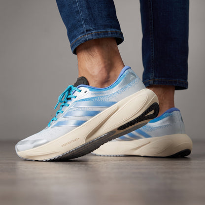 Adidas Dreamstrike+ – Pale Blue & Cream Runner 👟✨