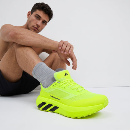 Adidas Hyperboost Air — Neon Yellow