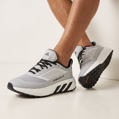 Adidas Hyperboost ATR Trail Running Shoe — Grey