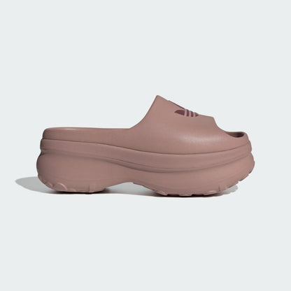 Adidas Platform Slides – Blush Pink 🩷