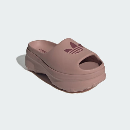 Adidas Platform Slides – Blush Pink 🩷