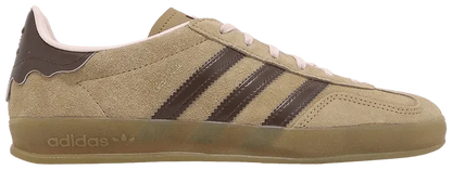 Adidas Samba Suede Sneaker — Brown