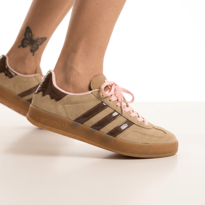 Adidas Samba Suede Sneaker — Brown