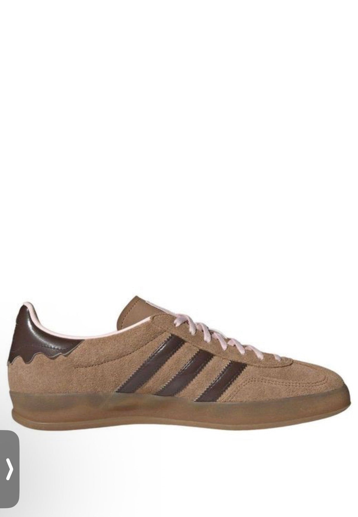 Adidas Samba Suede Sneaker — Brown