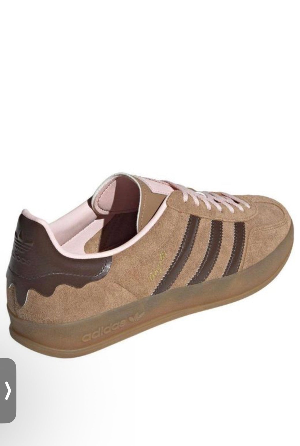 Adidas Samba Suede Sneaker — Brown