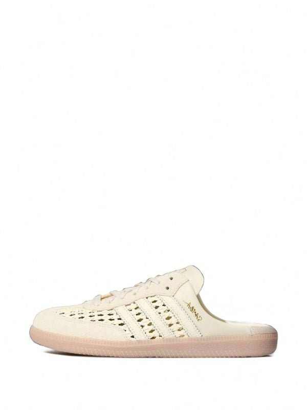 Adidas Samba Mule — Cream