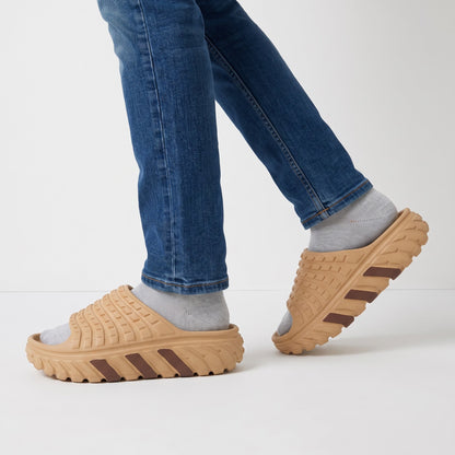 Adidas Chunky Slide — Beige