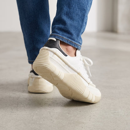 Adidas Stan Smith – White Cream Chunky Sneaker 👟
