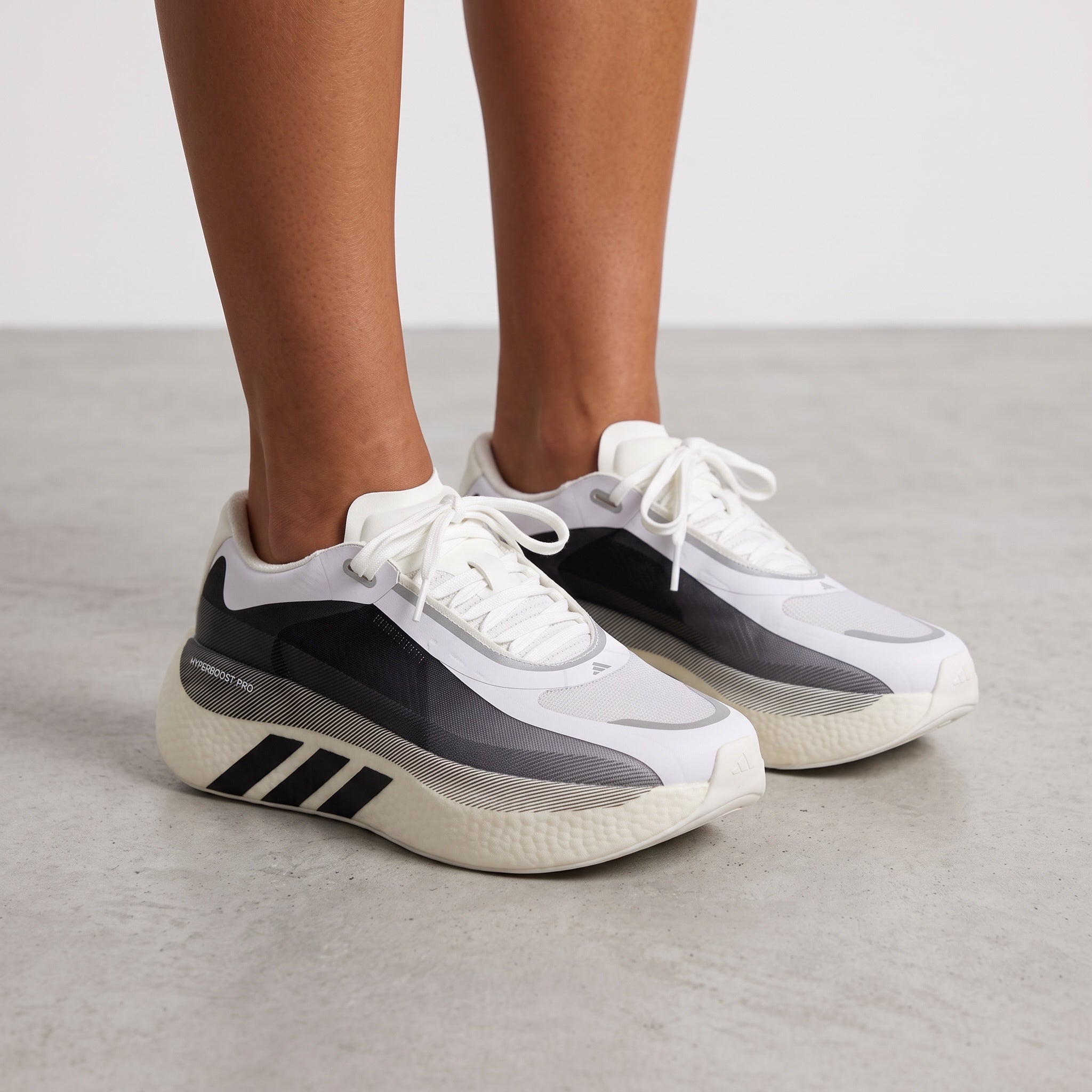 Adidas Superboost 700 – White Black Sneakers 👟