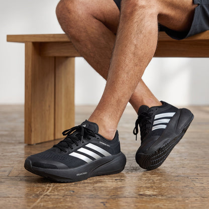 Adidas Supernova Rise 3 – Black/Silver 🖤✨