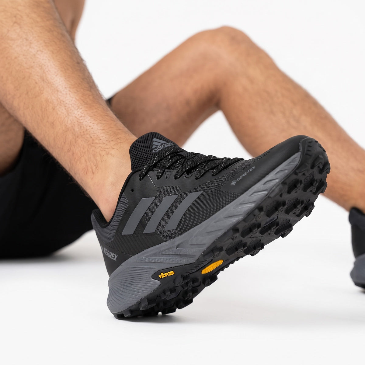 Adidas Terrex Gore-Tex Trail Runner — Black