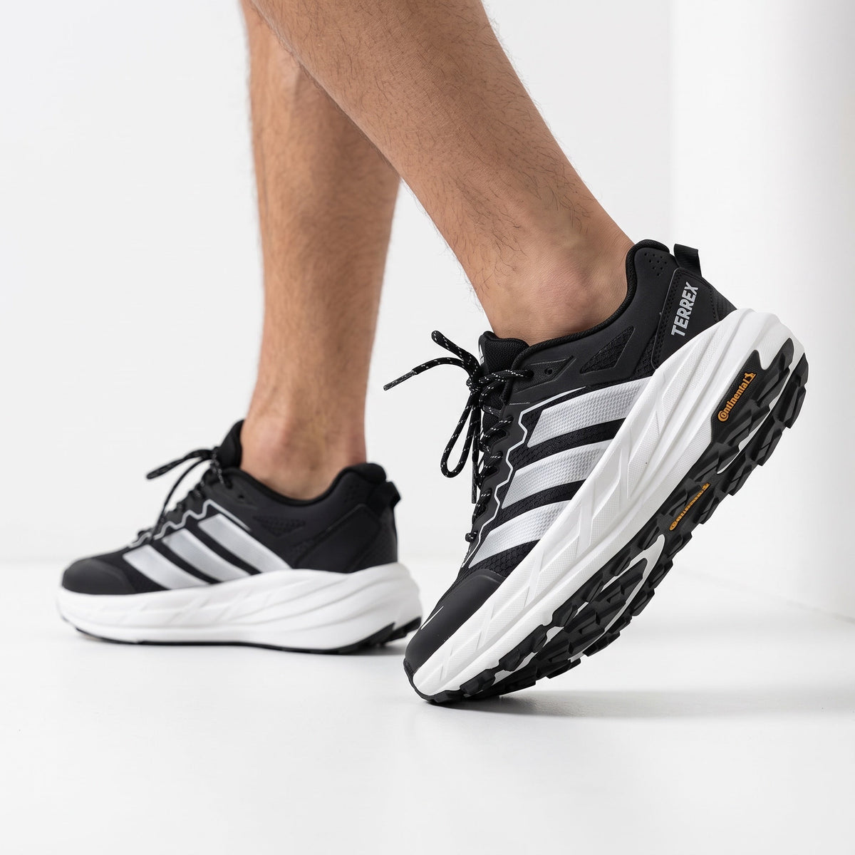 Adidas Terrex Trail Running Shoe — Black