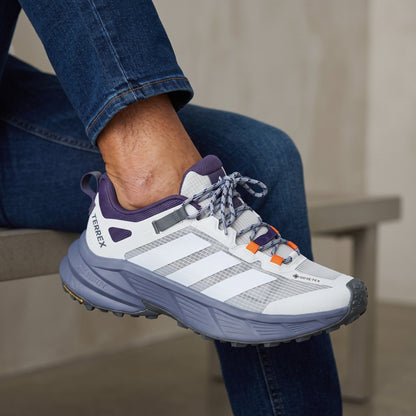Adidas Terrex – White Purple Trail Runner 🥾