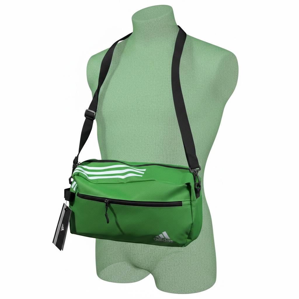 Adidas Travel Sport Bag Green Edition 💚⚡