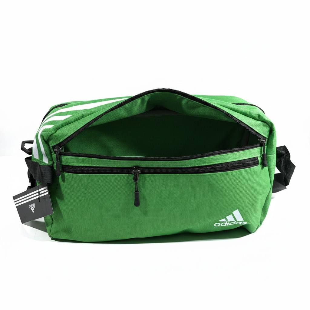 Adidas Travel Sport Bag Green Edition 💚⚡