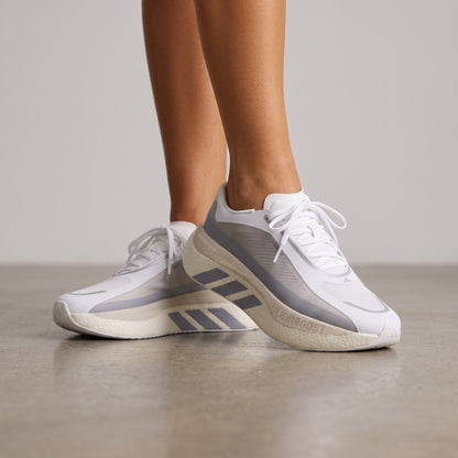Adidas Ultraboost – White Grey Runner 👟