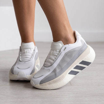 Adidas Ultraboost – White Grey Runner 👟