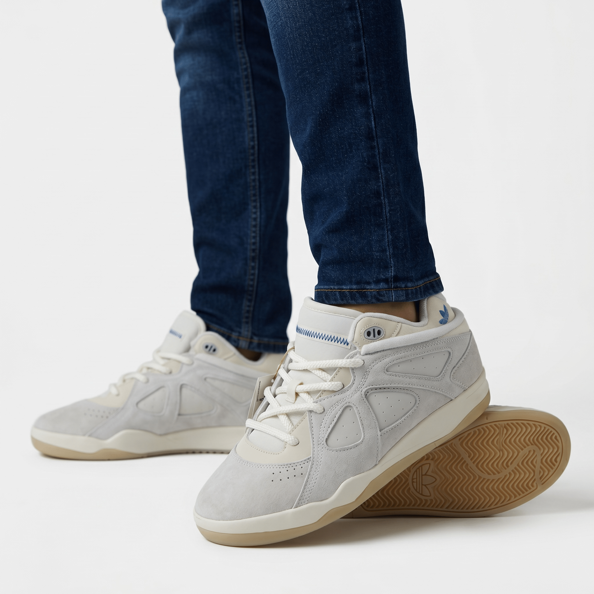 adidas x Bad Bunny Forum Low Sneakers 🩶💙