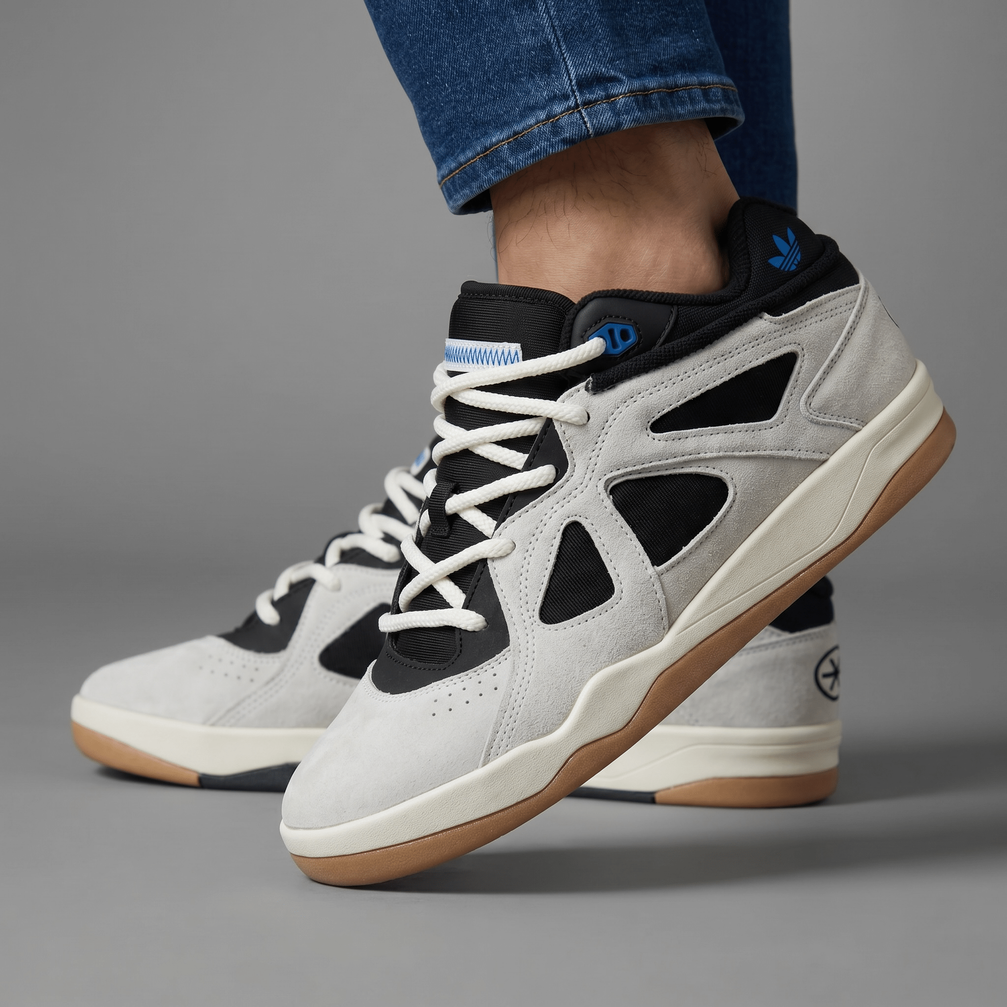 adidas x Bad Bunny Forum Low Sneakers 🖤🤍