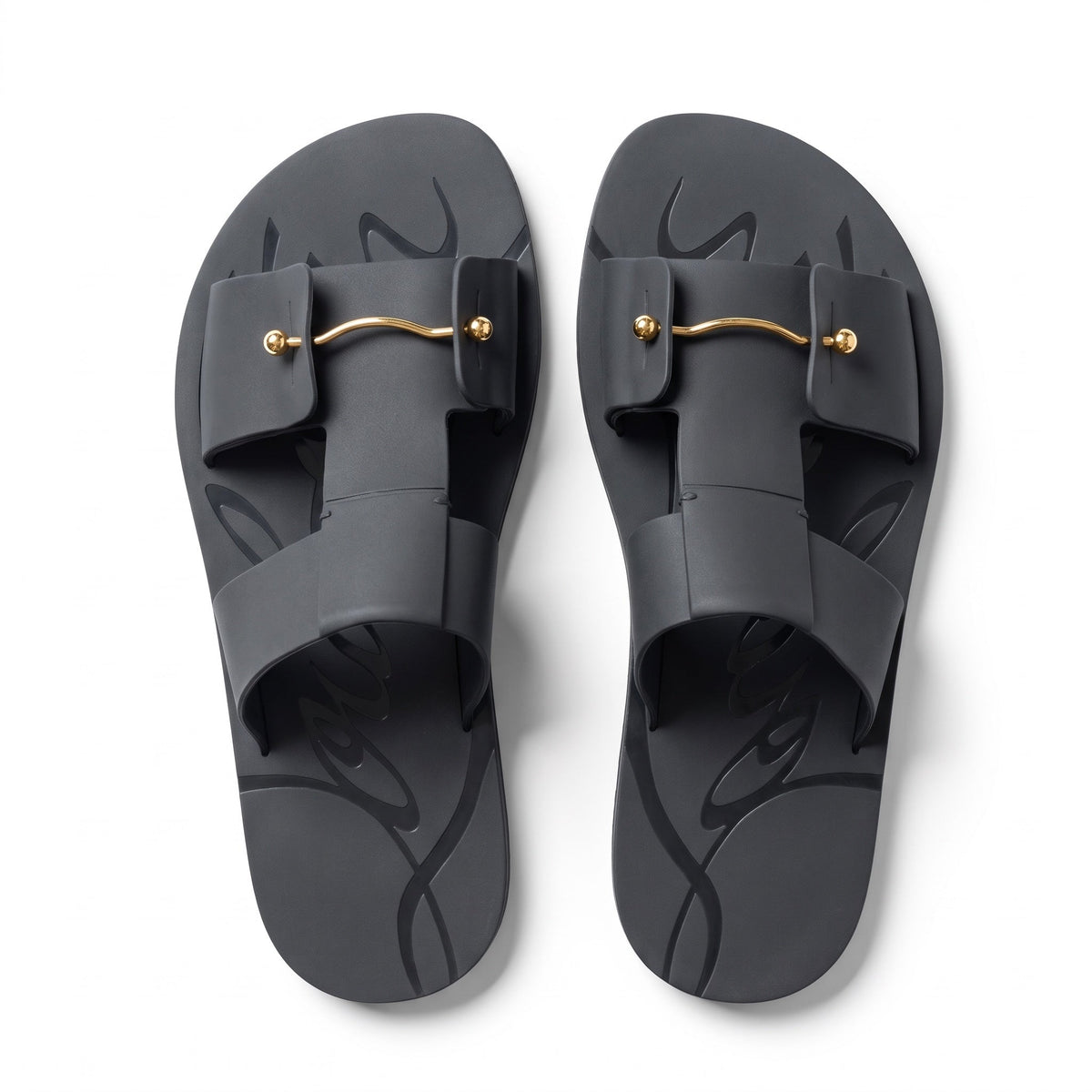 Christian Louboutin Sandal — Black