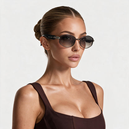 Bvlgari Serpenti Sunglasses — Black