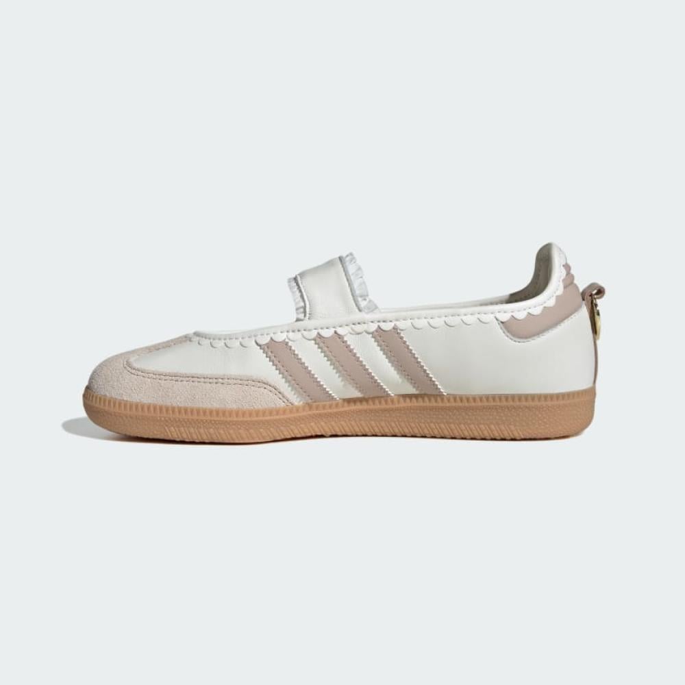 Adidas Samba Mary Jane Cloud — White & Pink