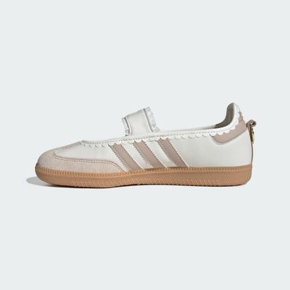 Adidas Samba Mary Jane Cloud — White & Pink