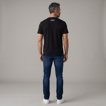 Alexander McQueen-Inspired Skull Graphic T-Shirt – Black Edition 💀🖤 | Iconic Street Luxury