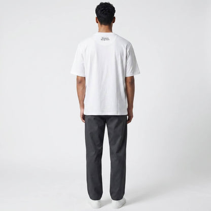Alexander McQueen White Skull Graphic T-Shirt – Iconic Statement Tee 💀