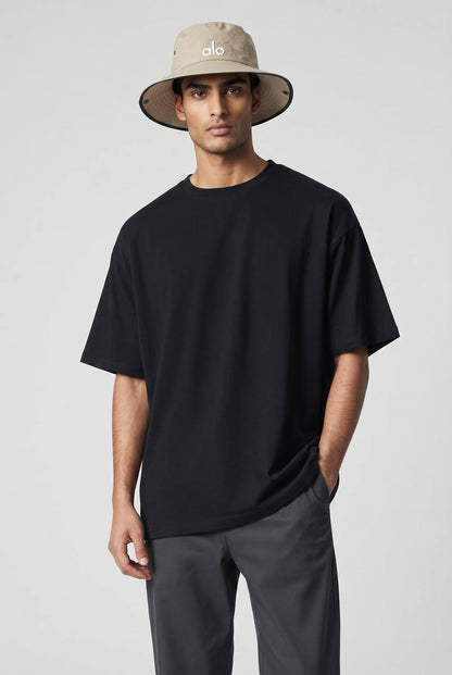 Alo Beige Bucket Hat 🧢 | Minimal Casual Essential