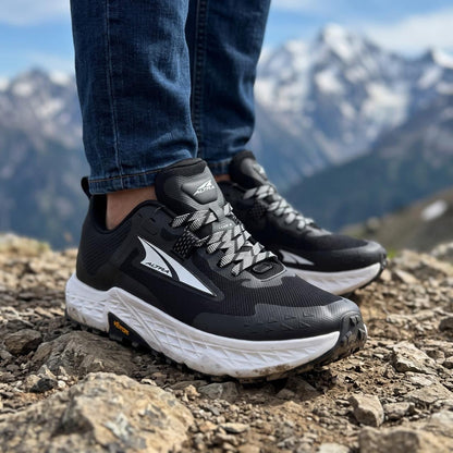 Altra Trail Running Shoe – Black/White 🏔️👟