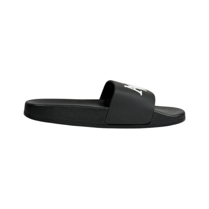 Amiri Black Slides – Bold Luxury Comfort Sandals 🖤🔥