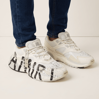 Amiri Runner — White
