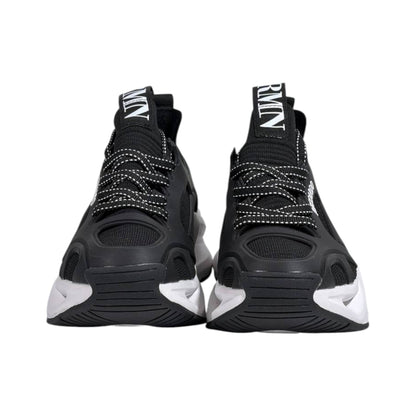 🖤 Armani Exchange Chunky Runner Sneakers White & Black 👟⚡